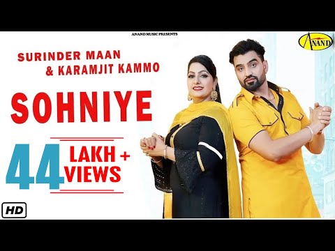 Sohniye Surinder Maan & Karamjit Kammo Official Video 2013...