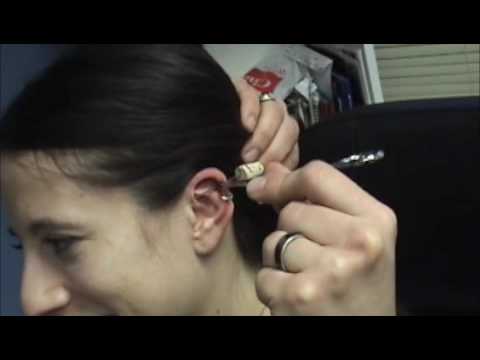 Getting My Ear Pierced (Helix)