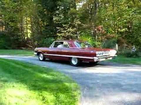 63 chevy impala ss 409 launch