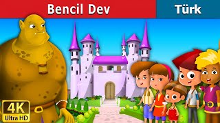 Bencil Dev | The Selfish Gaint in Turkish | Turkish Fairy Tales