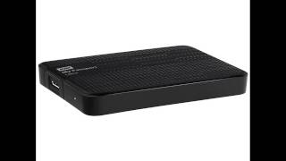 WD My Passport Ultra 2TB Portable External Hard Drive USB 3.0 Cloud Backup WDBMWV0020BBK-NESN