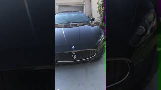 An estimate of car insurance on a Maserati at age 21