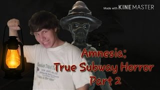 When Skeletor Strikes Amnesia True Subway Horror Part 2