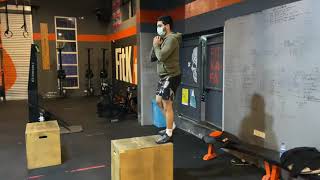 Weighted Box Step Up