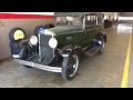 1929 Chevrolet VanDevere Chevrolet Akron Ohio.MOV