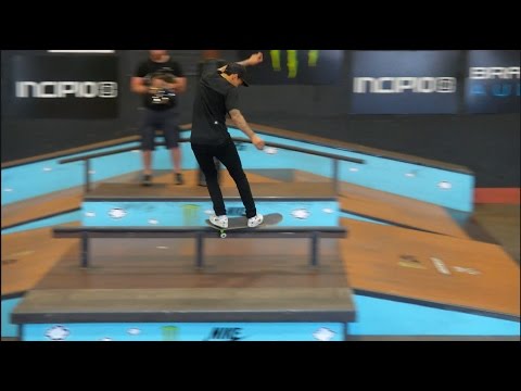 Nyjah Huston 2016 Tampa Pro