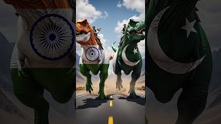 India Vs Stan Dinosaur Race Legendary Flag Showdown