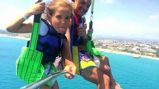 Tatil Vlog 4 Parasailing Keyfi Ecrin Su Çoban
