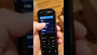 LOGITECH HARMONY PRO REMOTE NEW FIRMWARE REACTION