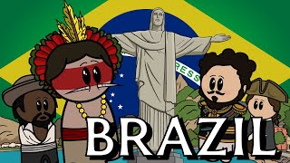 The Animated History of Brazil