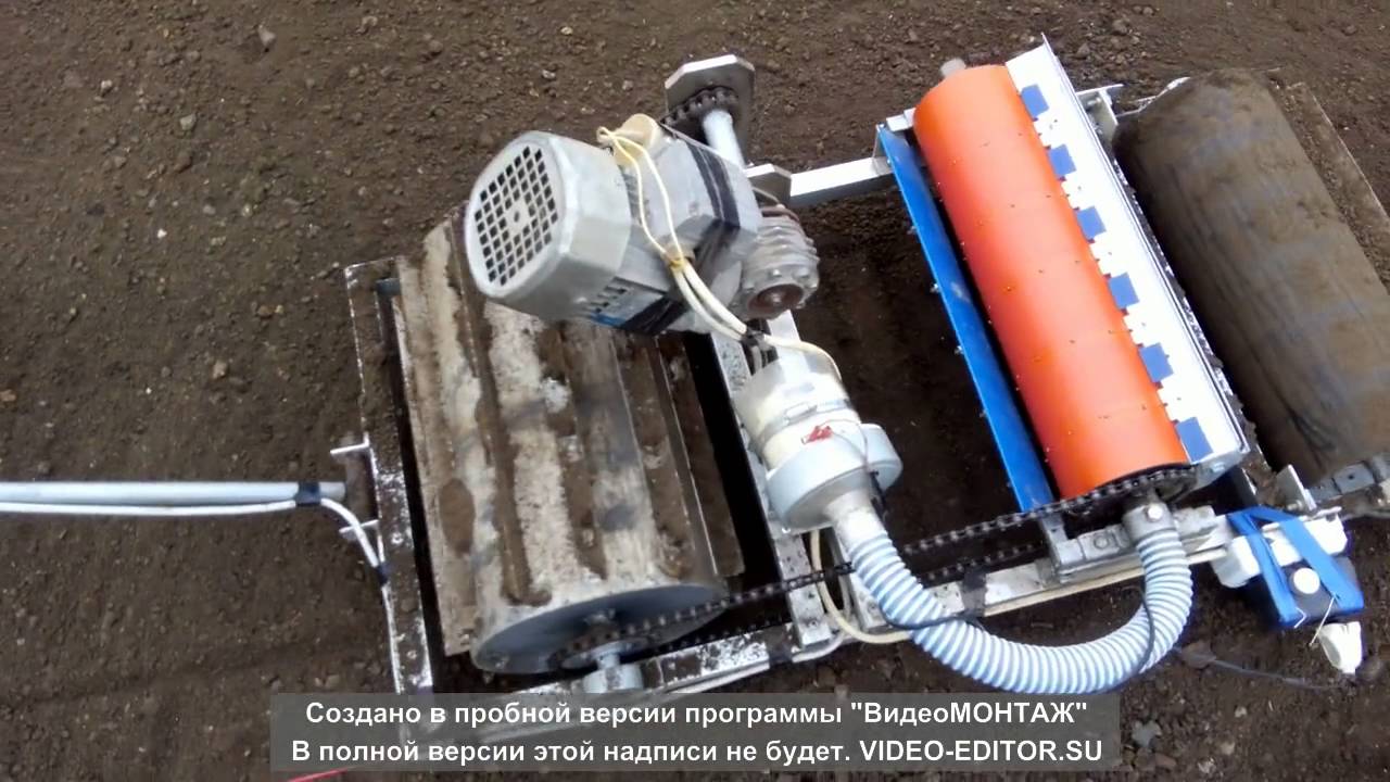Вакуумная сеялка для редиса своими руками 6