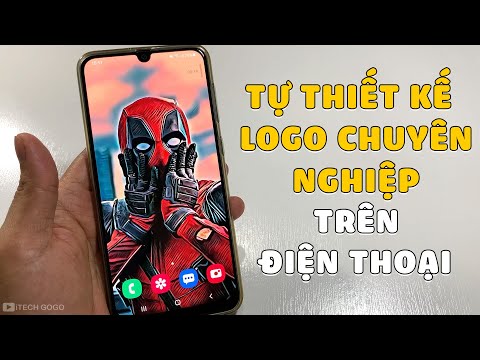 Bạn có thể tự thiết kế Logo Chuyên Nghiệp trên điện thoại