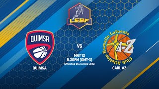 Quimsa (ARG) vs. Carl Az (BOL) - South American Women's Basketball League