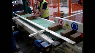 Split & Pitch -Line For Splitting And Pitching Sandstone Steinex Srl