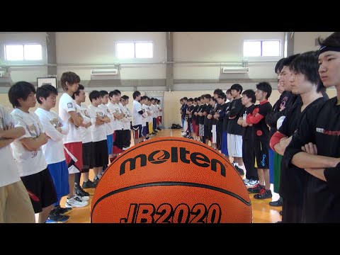 50人でバスケットボールの試合をしたらこうなる