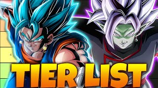 Global Dokkan Celebration Part 1 Top 10 Lrs Tier List
