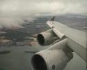 Singapore Airlines B747-400 Landing Singapore