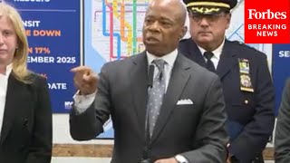 Breaking News Eric Adams Absolutely Explodes At Journalist, Calls Him A Sick And Dark Person