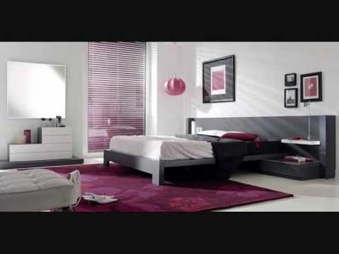 4 dormitorios modernos todos los colores www.moblessalvanmy.es.wmv