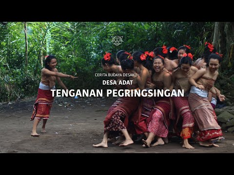 Cerita Budaya Desaku: Desa Tenganan Pegringsingan