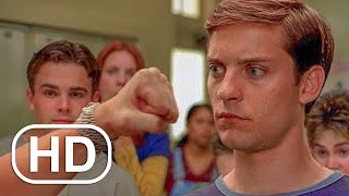 Peter Park Vs Flash Cena De Luta Na Escola Homem Aranha 2002 Clipe Do Filme Hd