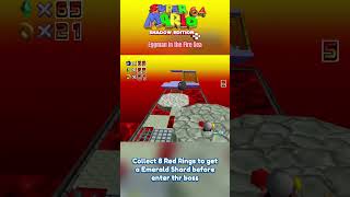 Super Mario 64 Shadow Edition Bowser In The Fire Sea