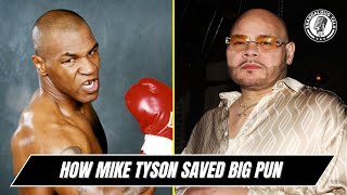 Fat Joe Tells Jamie Foxx How Mike Tyson Saved Big Pun In New York City | 2020