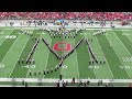 Ohio State Marching Band Michael Jackson Halftime Show 10 19 2013 vs Iowa TBDBITL