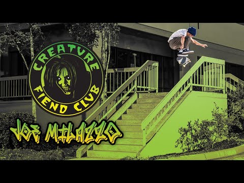 Creature Fiend Club: Joe Milazzo