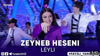Zeyneb Heseni - A Leyli Leyli ( Özbekistan Konseri 2023)