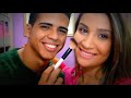 Tag: Namorado Maquiando. (Bianca e Fernando)