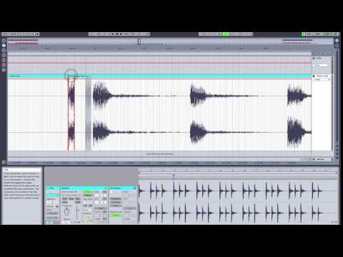 GLITCH SECRETS! Tutorial in Ableton Live 8, part 1 of 4