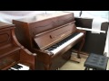 カワイピアノ　C113N　（新品ピアノ）　動画提供：ぴあの屋ドットコム