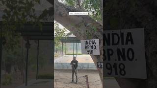 Border Post 918 Indo Pak International Border