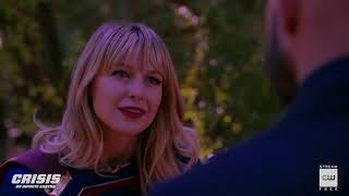 Dctv Crisis On Infinite Earths Part 4 Lex Luthor Destroy Vs Supergirl Superheroine