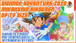 Español Digimon Adventure 2020 Op Mikakunin Hikousen Cover Por Chemynosurfea Instr By Curse
