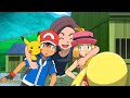 Ash Meet Serena's Mom For The First Time [Hindi] |Pokémon XY Season 18 In Hindi|