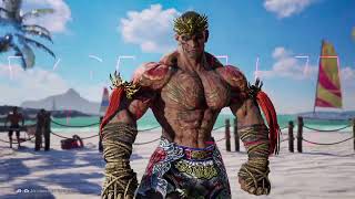 Tekken 8 Leo Winpose Ryona