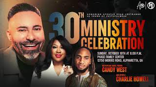 Honoring 30 Years Of Faithfulness