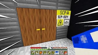 NON APRIRE QUESTA PORTA!! - Minecraft SCP 004