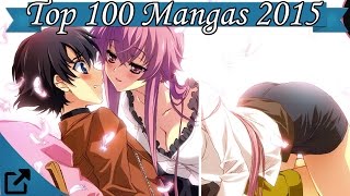 Top 100 Mangas 2015 MyAnimeList Rank