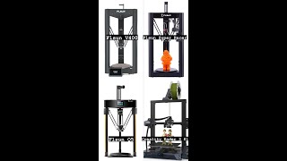 Dünyada Bir Ilk Flsun V400 -Flsun Super Racer - Flsun Q5 - Creality Ender 3 S1 Karşılaştırılması-3