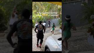 Kai Tries To Defend His Girlfriend Gigi But This Happends