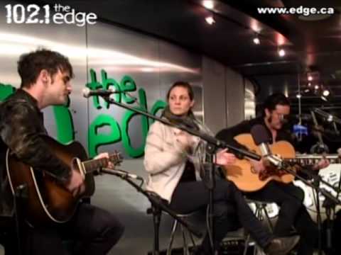 BRMC performed live at 102.1