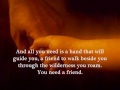 Candle In The Night Lyrics video