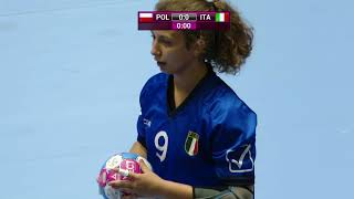 W17 EHF Championship: Poland - Italy 27-30 W17 EHF Championship: Poland - Italy 27-30