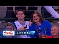 Cringe Mother And Son Kiss Cam. Try not to cringe!!!