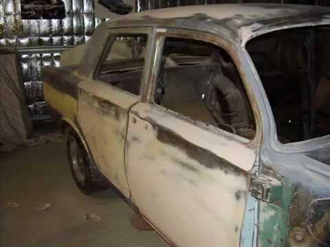 Restoring a EH Holden in 6 minutes