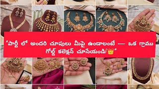 Unbelievable Offer On Party Wear One Gram D Jewellery Limited Stock 7801069239