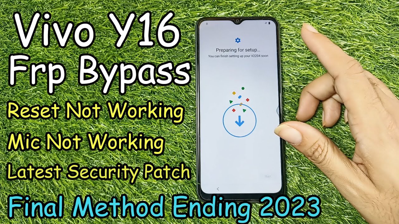 Vivo Y16 Frp Bypass Reset not Working /Mic not Working / Vivo Y16 Frp Bypass Reset not Working /Mic not Working /